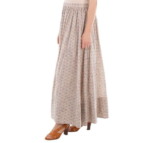 Polo by Ralph Lauren Floral Cotton A-Line Skirt - Size 14 - Picture 2 of 6